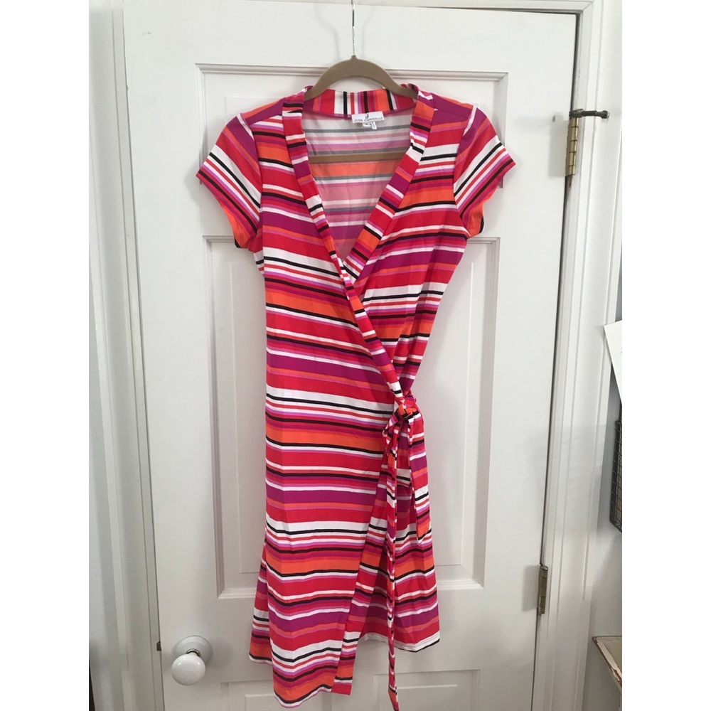 Jude Connally wrap dress